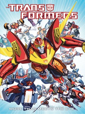 Transformers: More Than Meets the Eye (2012), Volume 1 - ebook